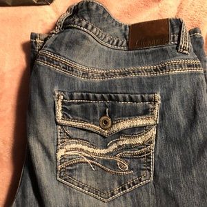 Maurices brand size 20 reg blue jeans